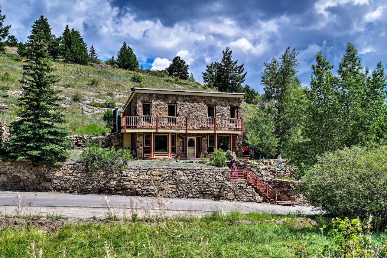 Cozy Home With Deck And Mtn Views, Walk To Casinos Central City Exteriör bild