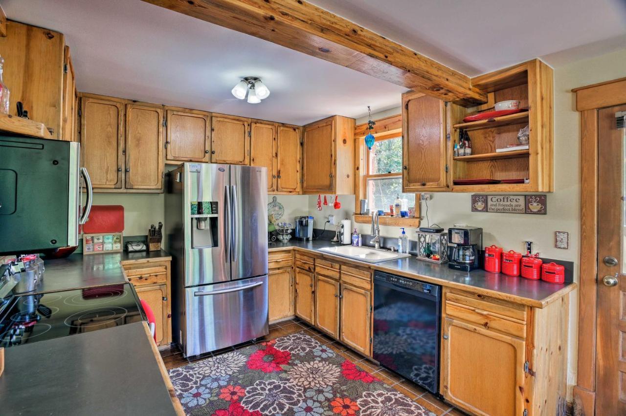 Cozy Home With Deck And Mtn Views, Walk To Casinos Central City Exteriör bild