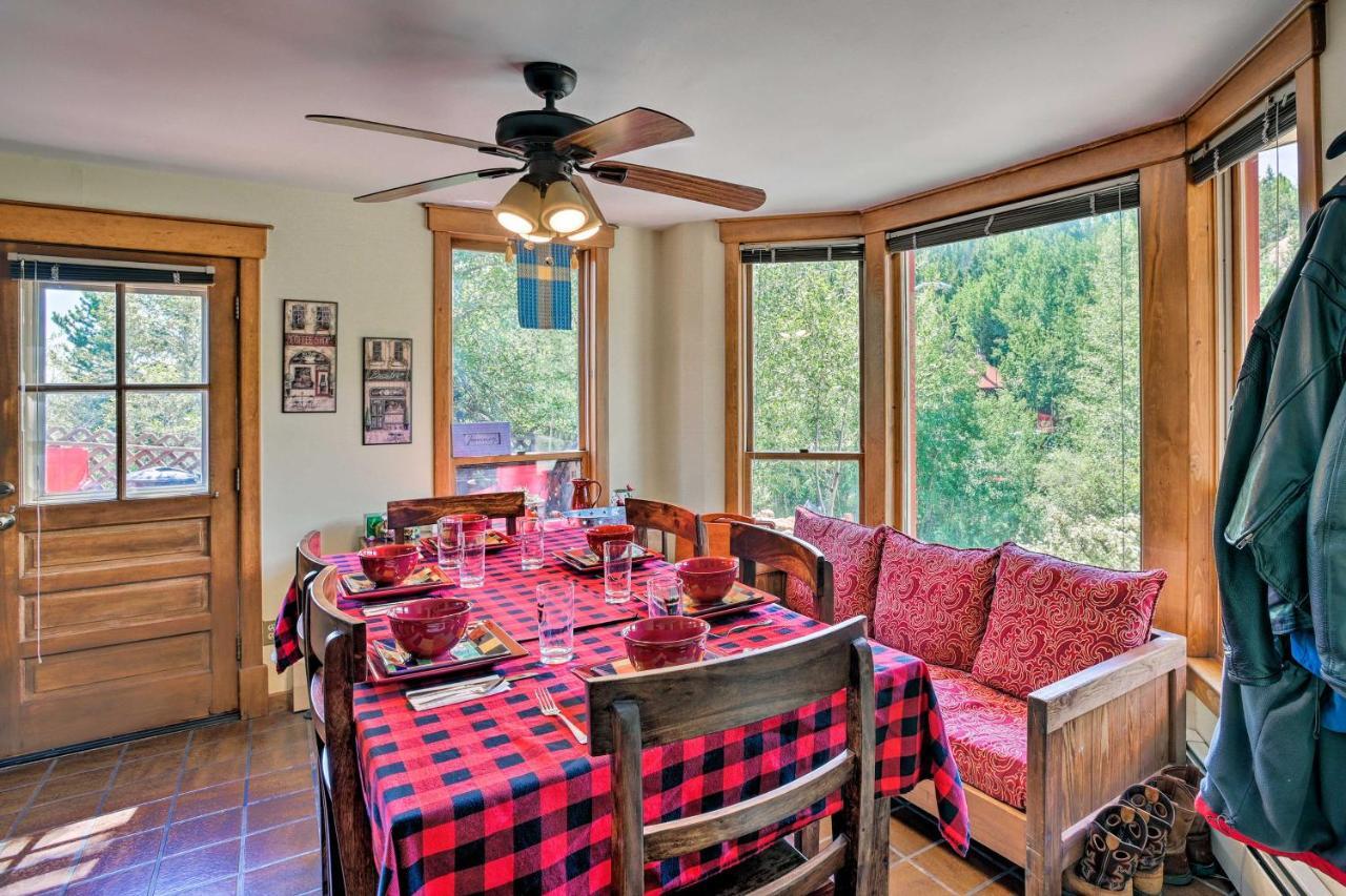 Cozy Home With Deck And Mtn Views, Walk To Casinos Central City Exteriör bild