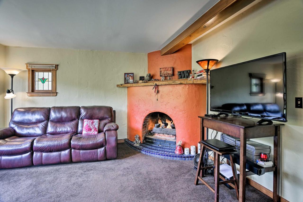 Cozy Home With Deck And Mtn Views, Walk To Casinos Central City Exteriör bild