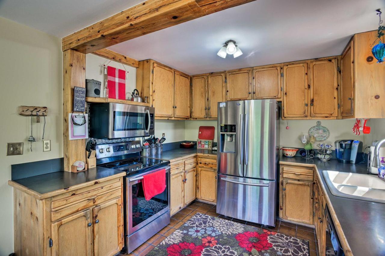 Cozy Home With Deck And Mtn Views, Walk To Casinos Central City Exteriör bild