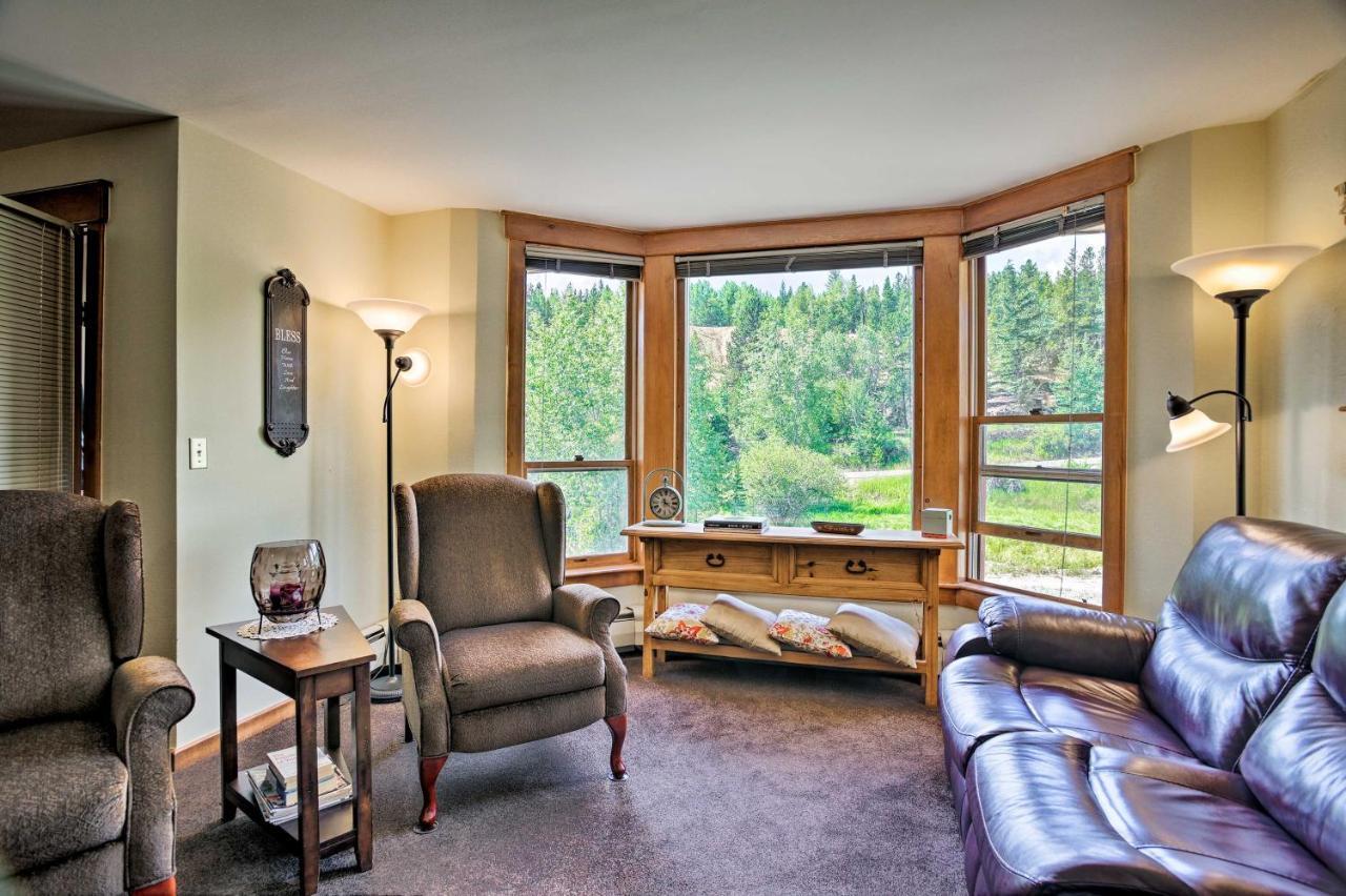 Cozy Home With Deck And Mtn Views, Walk To Casinos Central City Exteriör bild
