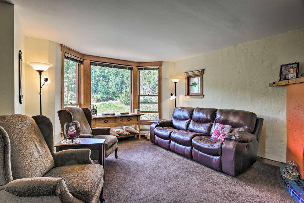 Cozy Home With Deck And Mtn Views, Walk To Casinos Central City Exteriör bild