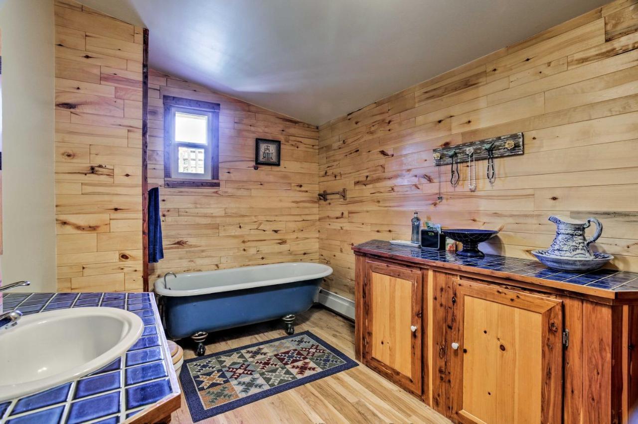 Cozy Home With Deck And Mtn Views, Walk To Casinos Central City Exteriör bild
