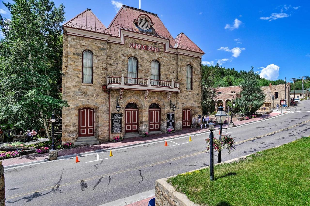 Cozy Home With Deck And Mtn Views, Walk To Casinos Central City Exteriör bild