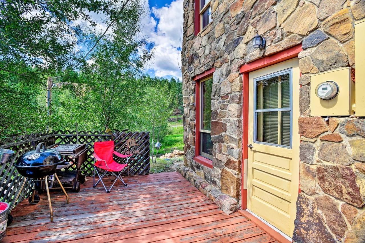 Cozy Home With Deck And Mtn Views, Walk To Casinos Central City Exteriör bild