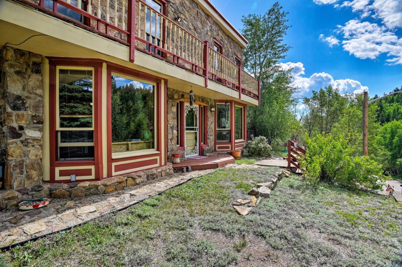 Cozy Home With Deck And Mtn Views, Walk To Casinos Central City Exteriör bild