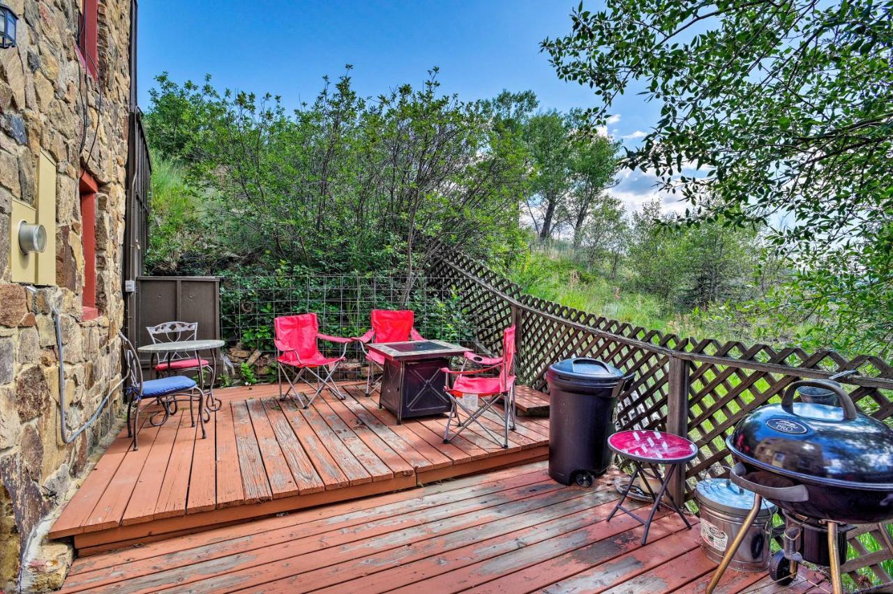 Cozy Home With Deck And Mtn Views, Walk To Casinos Central City Exteriör bild