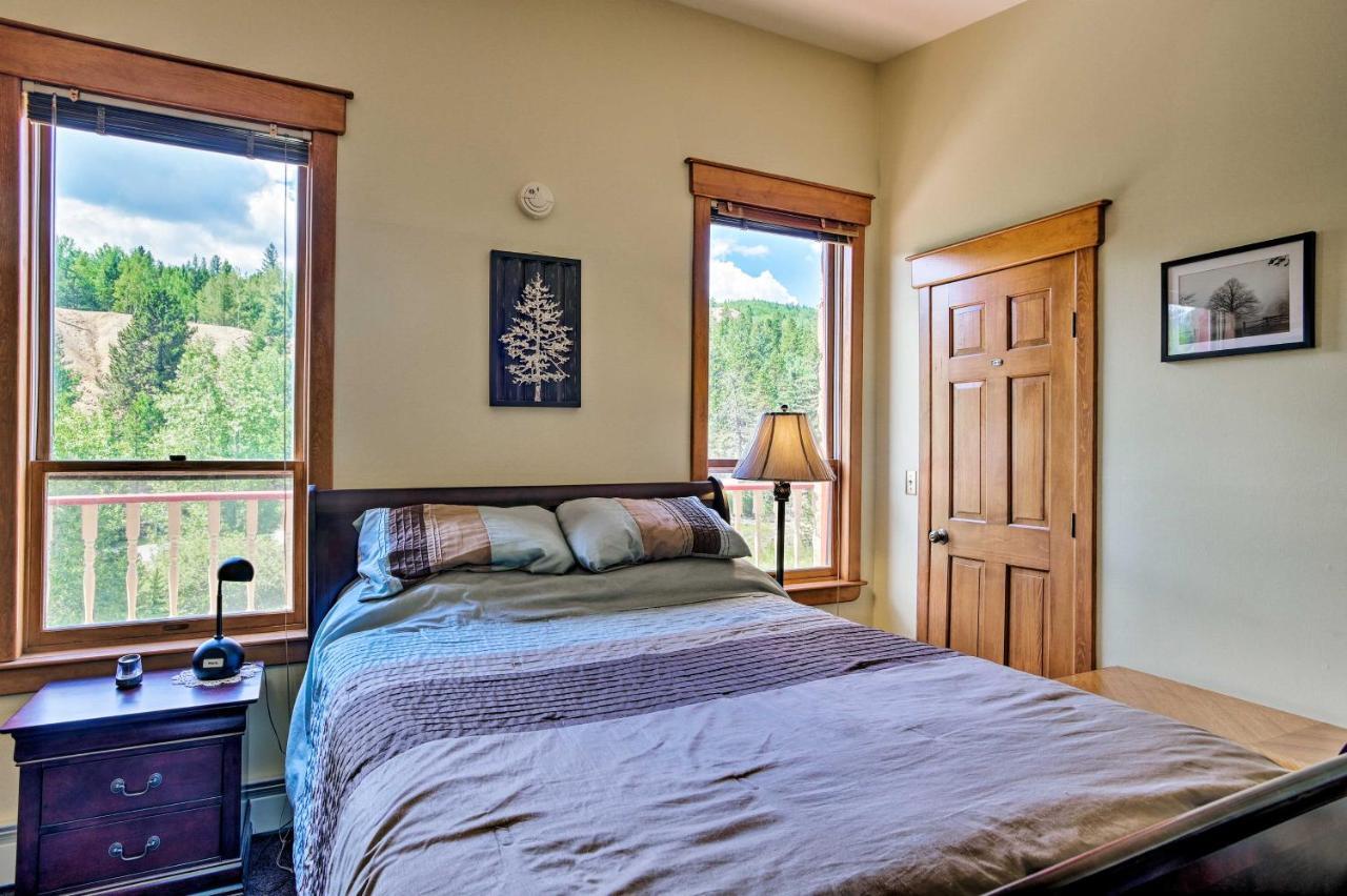 Cozy Home With Deck And Mtn Views, Walk To Casinos Central City Exteriör bild